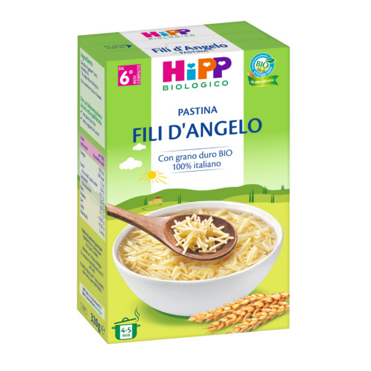 HIPP ORGANIC PASTA FILI D'ANGELO - 320 g