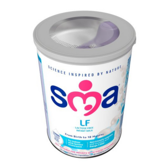 SMA Lactose Free Formula - From Birth to 18 Months