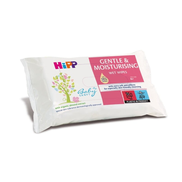 Hipp Gentle Care Wet Wipes