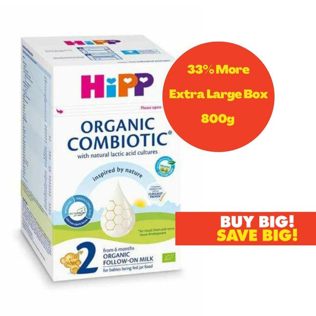 HIPP Stage 2 COMBIOTIC Formula- Hipp 2 - 800g Extra Large Box