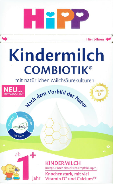 HiPP 1+ Years Combiotik Kindermilch Toddler Formula