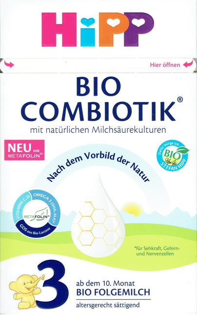 Hipp 3 Formula - German Version